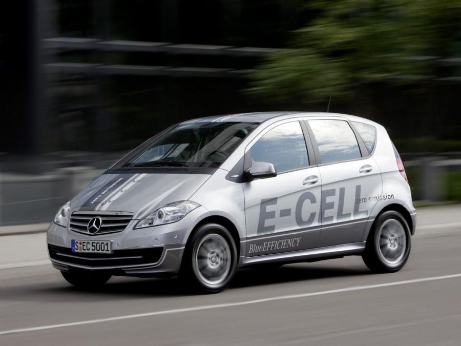  Mercedes-Benz A-Class E-Cell 2010 года  (фото 12 из 35)